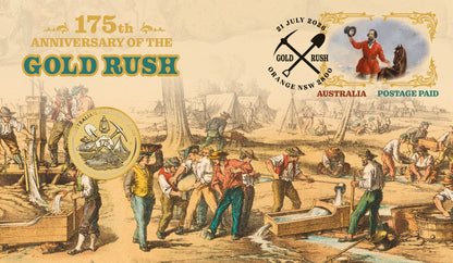 2026 Perth Mint Gold Rush 175th Anniversary $1 Uncirculated PNC