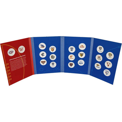 2023 RAM AFL 20-Coin Set in Roll and Book