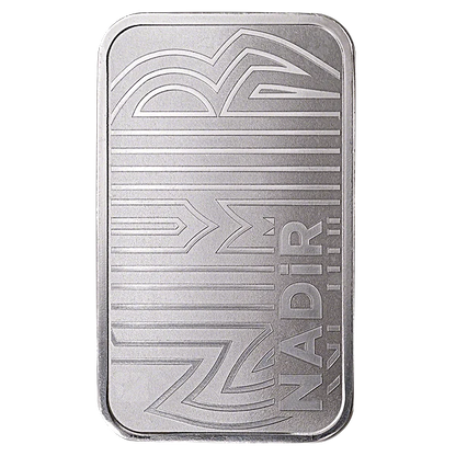 2024 Nadir 1oz Silver Bullion Bar