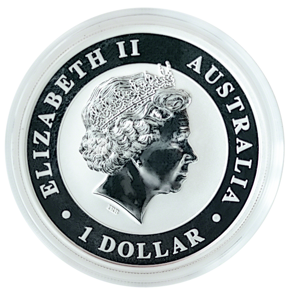2016 Perth Mint Australian Kookaburra 1oz Silver BU Coin