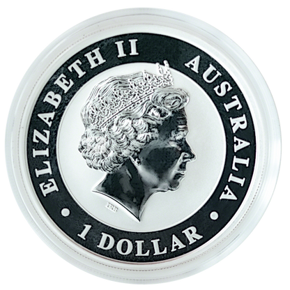 2016 Perth Mint Australian Kookaburra 1oz Silver BU Coin