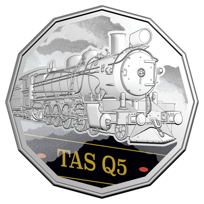 2025 RAM 50c Steam Giants  Rainbow Serpent 7-Coin Collection