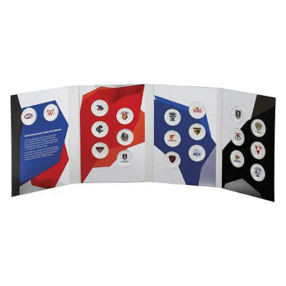 2024 RAM AFL $1 20-Coin Set in Roll & Collector Book – Unc