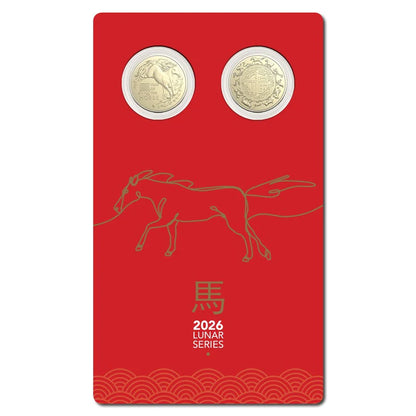 2026 RAM Horse UNC Two-Coin Set