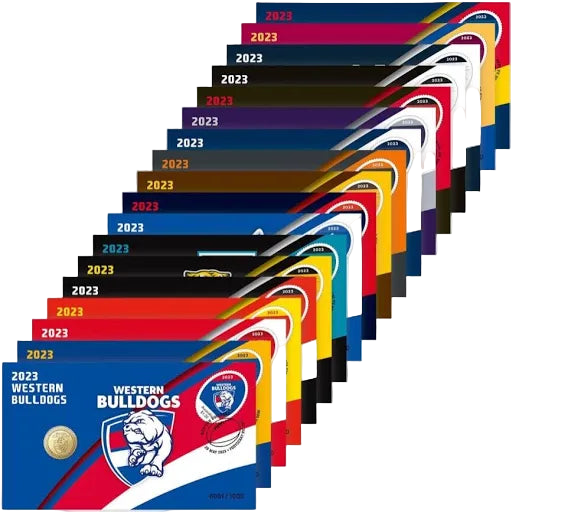 2023 AFL PNC Collection – Set of 18 with Bonus Coins