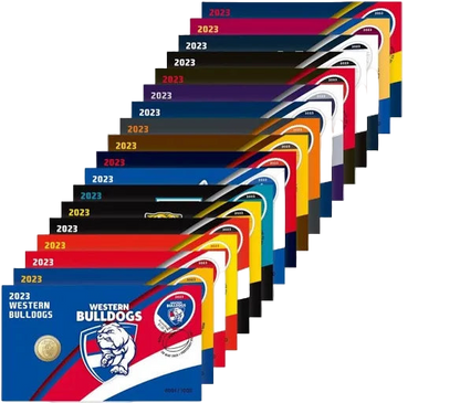 2023 AFL PNC Collection – Set of 18 with Bonus Coins