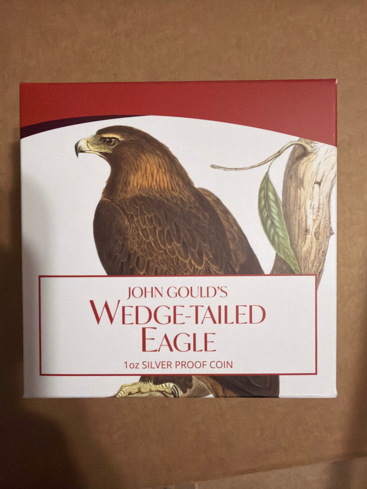 2025 Niue Birds Wedge tailed Eagle 1oz Silver Proof Coin