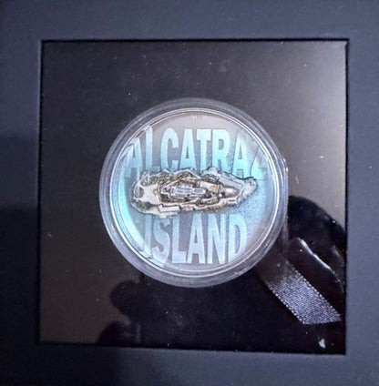 2023 CIT Alcatraz Island 3oz Silver Proof HR Coin