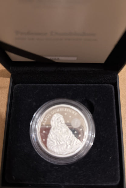 2023 Royal Mint Harry Potter Albus Dumbledore 1oz Silver Proof Trial Piece Coin