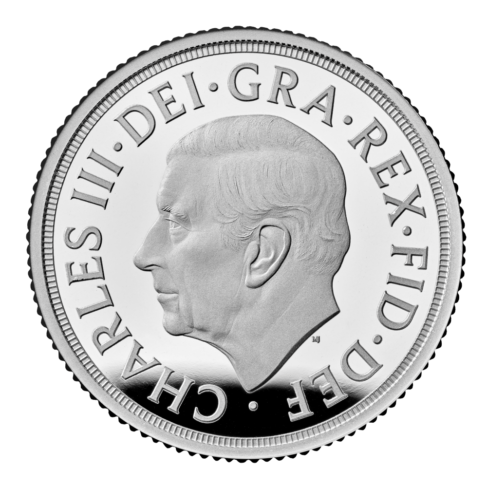 2027 Royal Mint The Sovereign Silver Proof Coin Pre Order