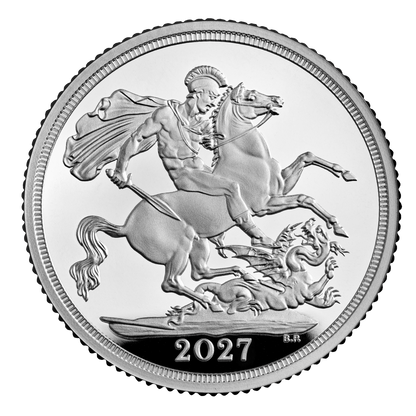 2027 Royal Mint The Sovereign Silver Proof Coin Pre Order