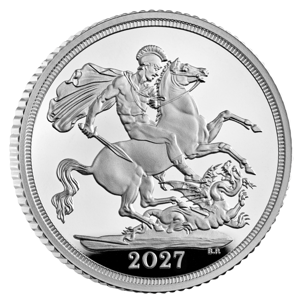 2027 Royal Mint The Sovereign Silver Proof Coin Pre Order