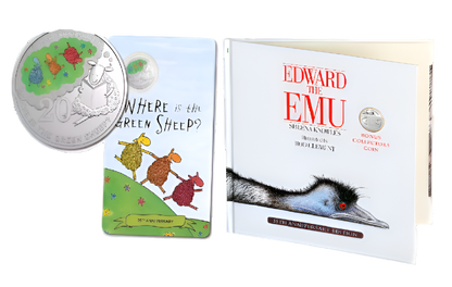 2024 RAM Where is the Green Sheep & 2023 Edward Emu 20c Coin Collection