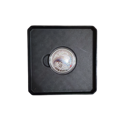 2022 RAM Beauty Great Barrier Reef 1oz Silver Coloured Domed