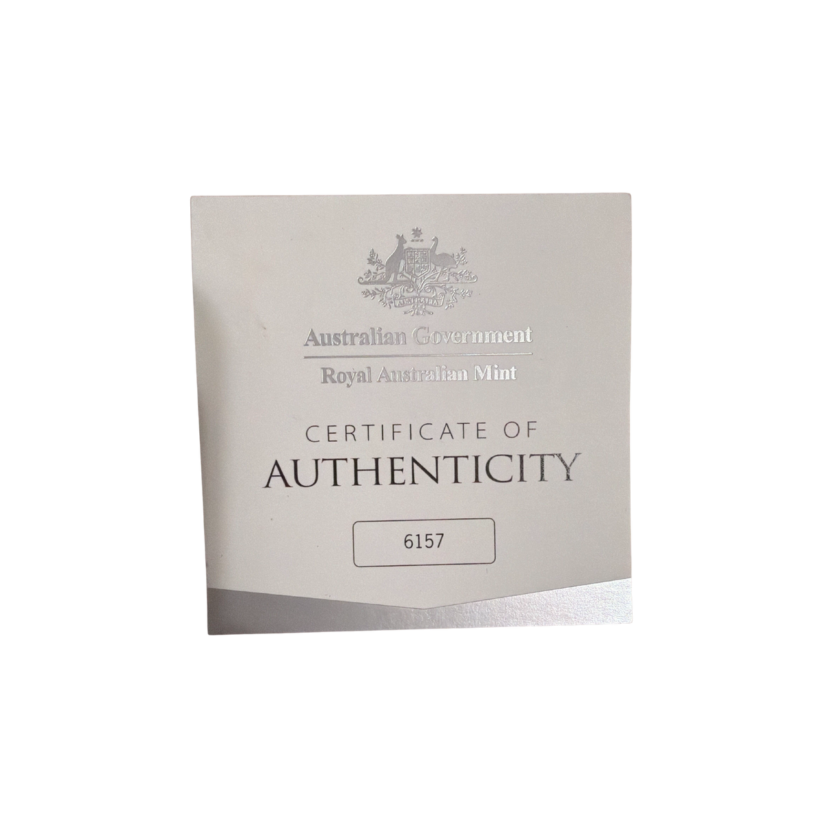 2022 RAM Daintree Rainforest 1oz Silver Coloured Domed Proof Coin
