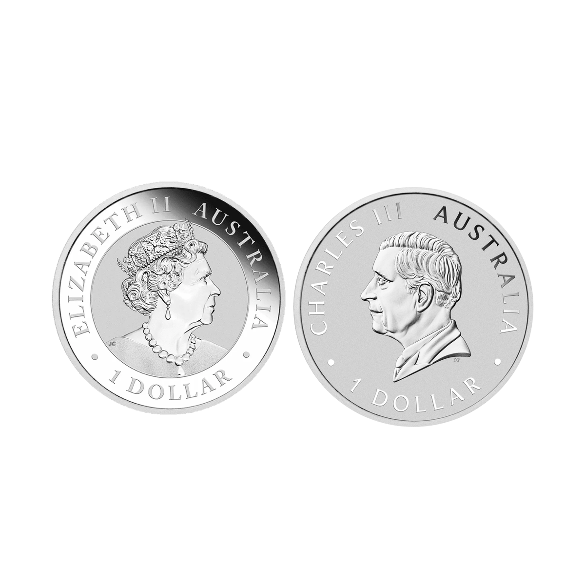 2010–2026 Perth Mint Kookaburra 1oz Silver 17 Coin Collection