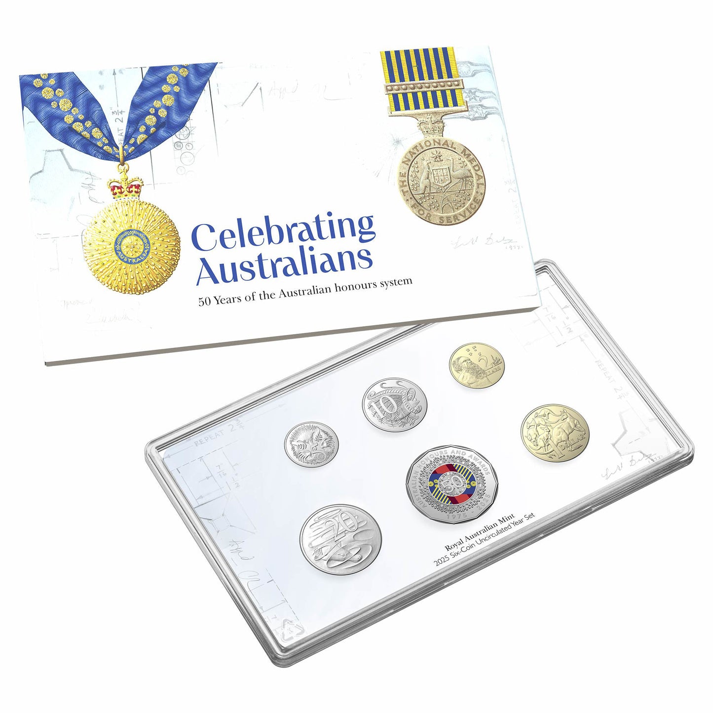 2025 RAM Honours and Awards System Uncirculated Year Set
