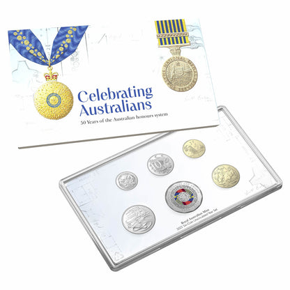 2025 RAM Honours and Awards System Uncirculated Year Set