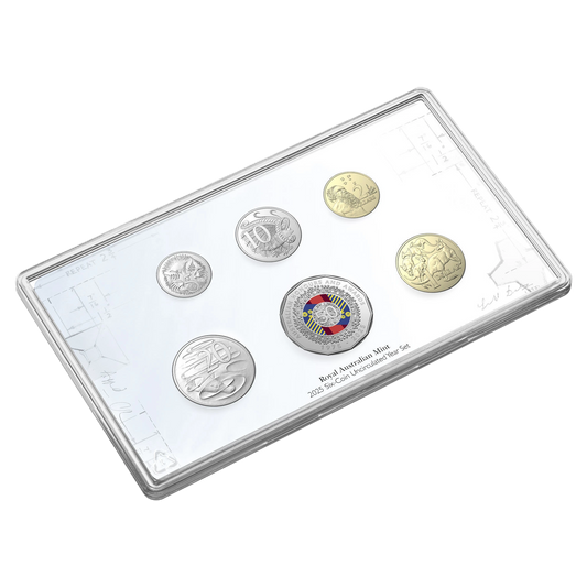 2025 RAM Honours and Awards System Uncirculated Year Set