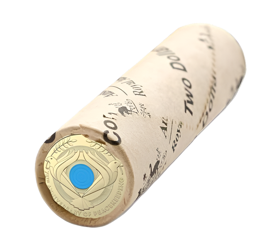 2022 RAM 75th Anniversary of Peace Keeping Coin Mint Roll H/T