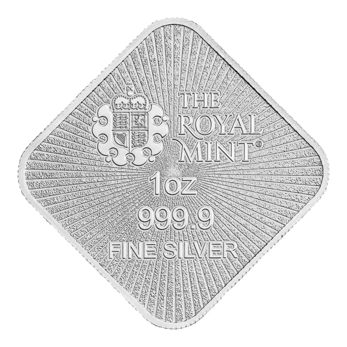2026 The Royal Mint Britannia and Liberty 1oz Silver Bullion Bar