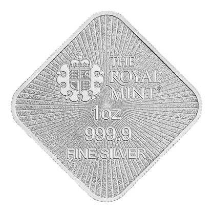 2026 The Royal Mint Britannia and Liberty 1oz Silver Bullion Bar