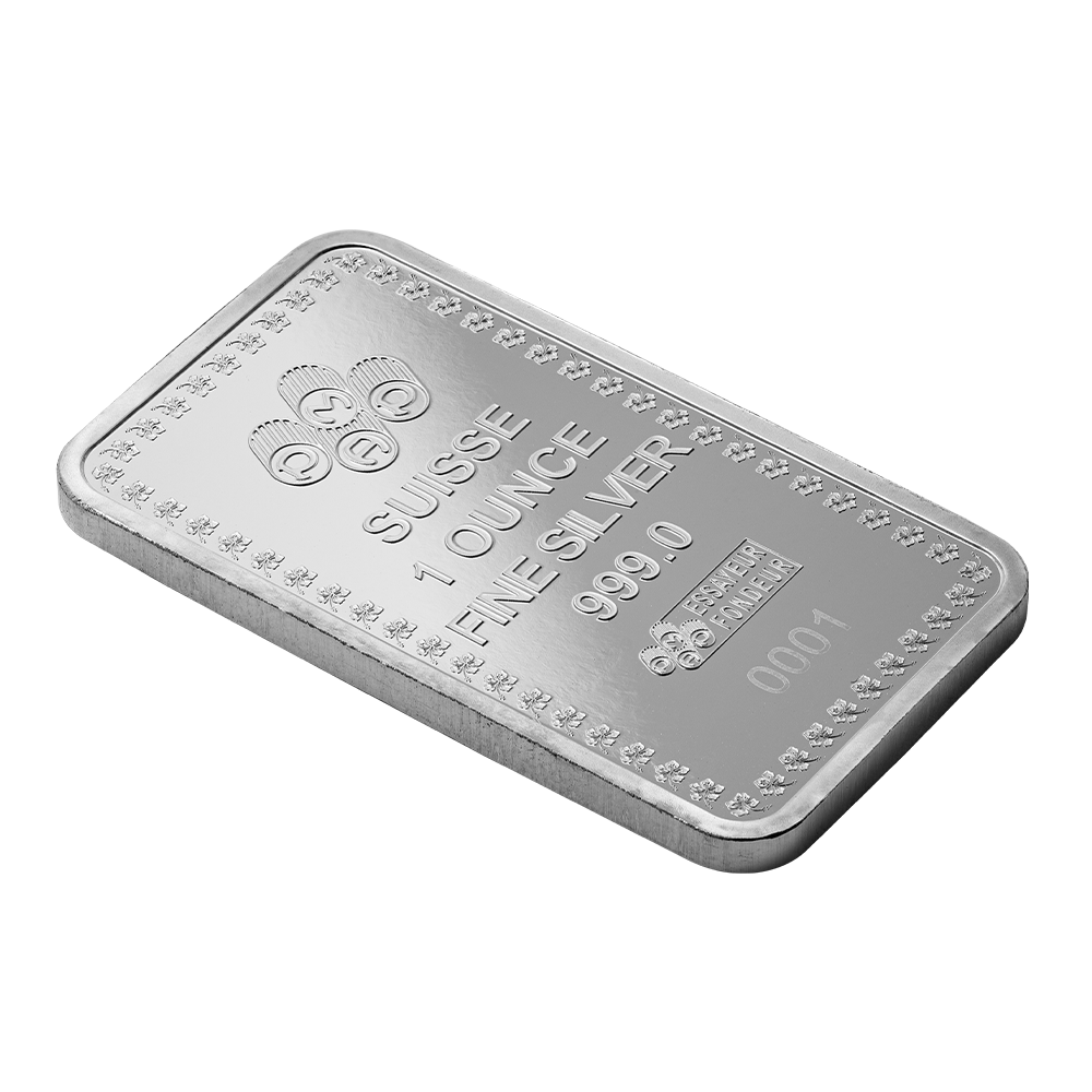 2024 PAMP Diwali Lakshmi 1oz Silver Bullion Bar