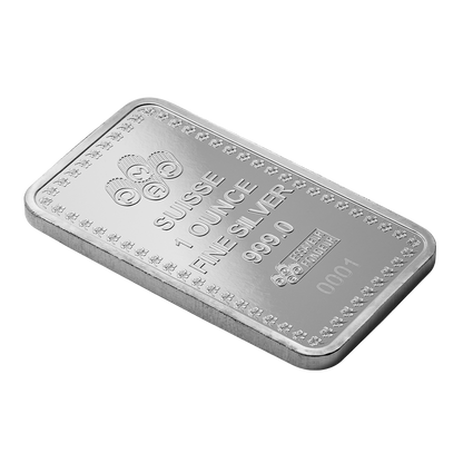 2024 PAMP Diwali Lakshmi 1oz Silver Bullion Bar