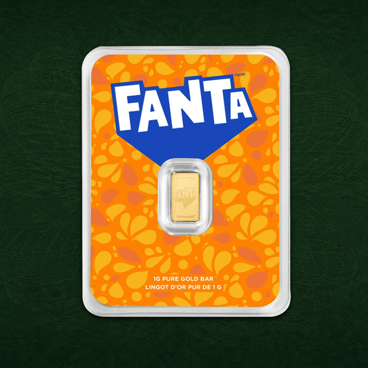 2026 PAMP Fanta Orange 1g Gold Proof Bar pre order