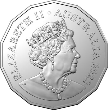 2023 Perth Mint Lunar Rabbit 50c Postal Numismatic Cover PNC
