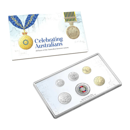 2025 Royal Australian Mint Six Coin Mint Set