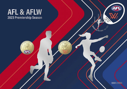 2023 Auspost Impressions - AFL & AFLW Limited-Edition PNC