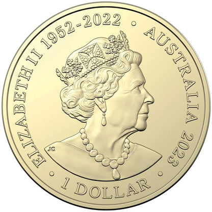 2023 Royal Australian Mint Legacy Centenary $1 PNC – Envelope Privy Mark