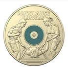 2021 RAM Australian Ambulance Service $2 Mint Roll