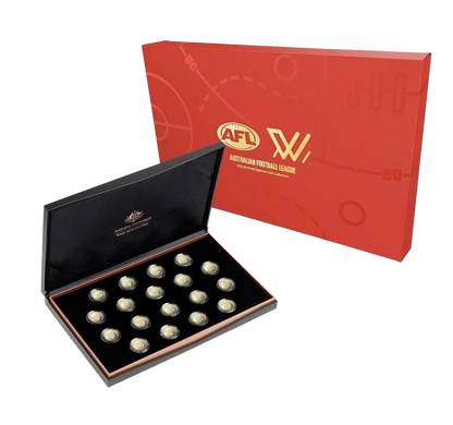 2023 RAM AFL 18 Proof Coin Collection
