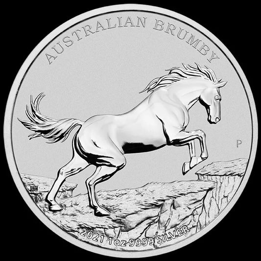 Brumby bullion coin