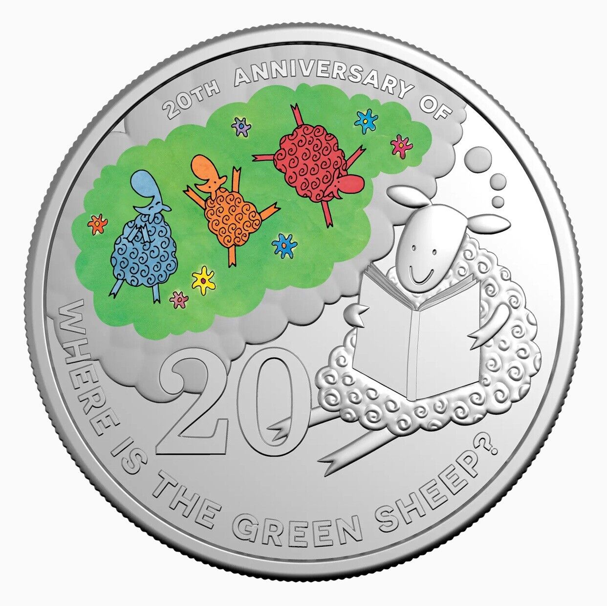 2024 RAM Where is the Green Sheep & 2023 Edward Emu 20c Coin Collection
