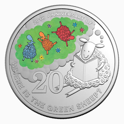 2024 RAM Where is the Green Sheep & 2023 Edward Emu 20c Coin Collection