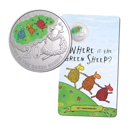 2024 RAM Where is the Green Sheep & 2023 Edward Emu 20c Coin Collection