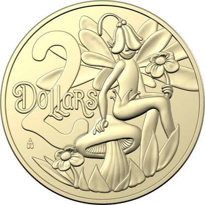 2023 Royal Australian Mint Tooth Fairy Unc Coin Kit