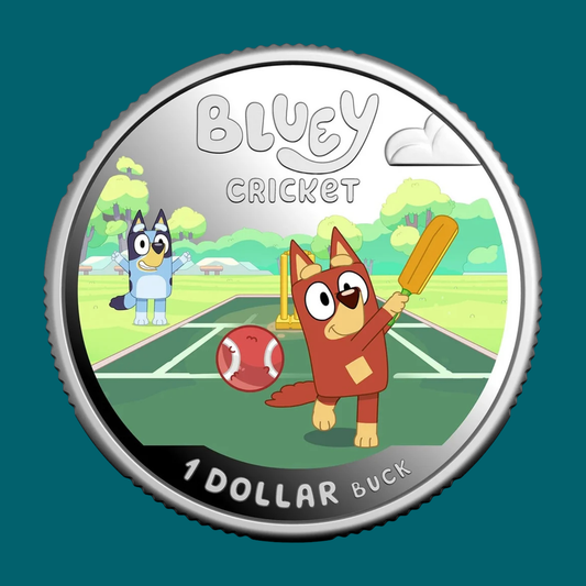 2026-2027 RAM Bluey & Unity Wave Hill 50c Silver Proof 2 Coin Collection