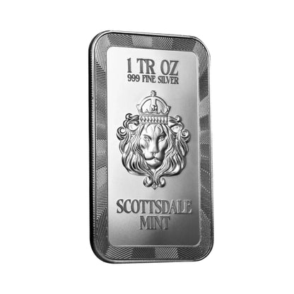 2026 Scottsdale Mint Dragon Night Sky 1oz Colour Silver Bar